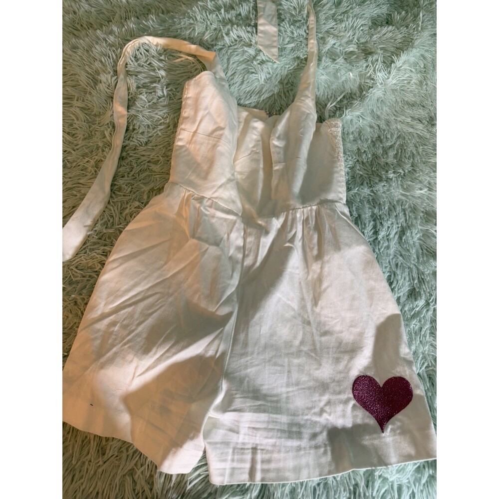 Disney Dress Shop Inside Out Halter Romper Dress Women's Xs Unicorn Pixar